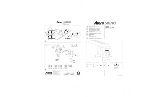 Katuseraam must LAGUNA 01-10/07