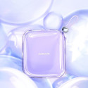 Joyroom powerbank 10000mAh Jelly Series 22.5W with built-in Lightning cable purple (JR-L003)