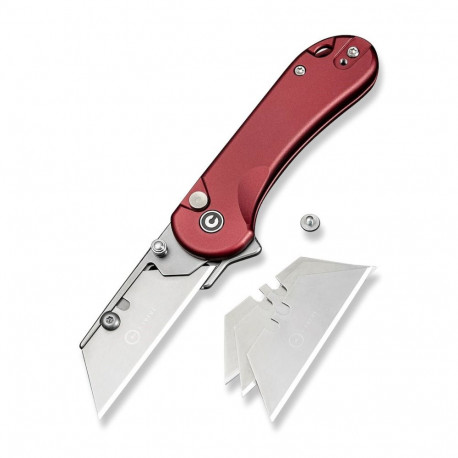 Knife CIVIVI Elementum Utility Alu Burgundy