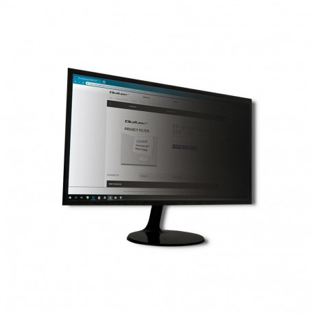 Qoltec privaatsusfilter 51056 GDPR 22" | 16:10