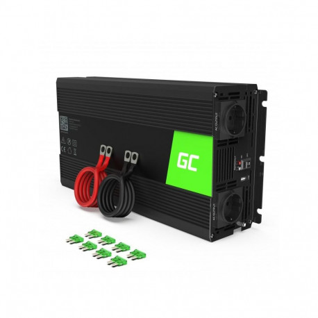 Green Cell INV16 toiteadapter/inverter auto 500 W must
