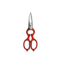 Zwilling Satin Universal Shears - Red