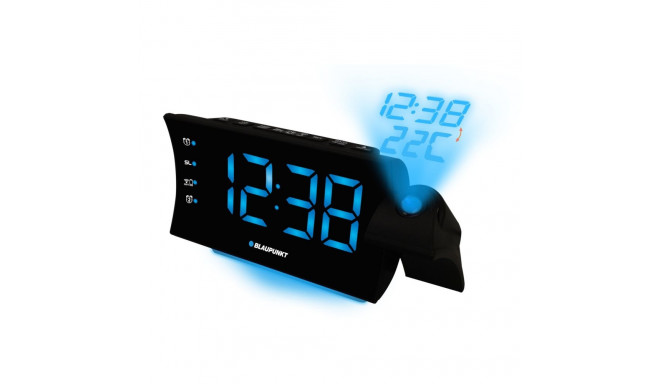 Blaupunkt CRP81USB digitaalne äratuskell must