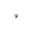 POC Tectal Race MIPS Black, White