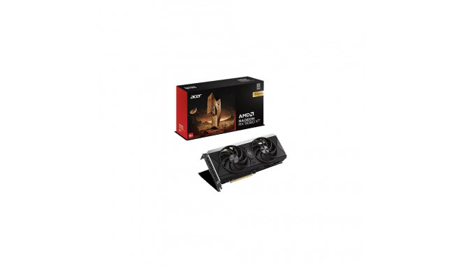 Acer graafikakaart Nitro Radeon RX 9060 XT OC AMD 16GB GDDR6