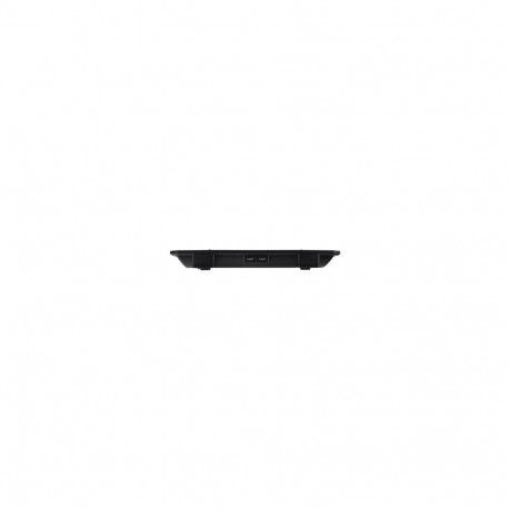 Thermaltake CL-N002-PL12BL-A laptop cooling pad 1300 RPM Aluminium, Black