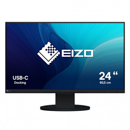 EIZO LED-monitor FlexScan EV2480-BK 60.5 cm (23.8") 1920 x 1080 pixels Full HD, must