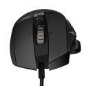 Logitech G G502 HERO kõrge jõudlusega mänguhiir