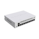 Mikrotik CRS310-1G-5S-4S+IN hallatav L3 PoE võrgulüliti 1U