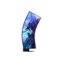 Samsung G97NC computer monitor 139.7 cm (55") 3840 x 2160 pixels 4K Ultra HD LED Black