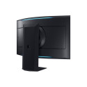 Samsung G97NC computer monitor 139.7 cm (55") 3840 x 2160 pixels 4K Ultra HD LED Black