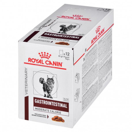 Royal Canin Gastrointestinal mõõduka kalorsusega märg kassitoit - 12 x 85g