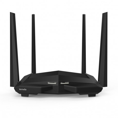 Tenda AC10 wireless router Gigabit Ethernet Dual-band (2.4 GHz / 5 GHz) Black