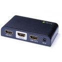 Techly IDATA HDMI2-4K2 videojagur HDMI 2x HDMI