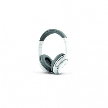Esperanza Libero Headset Wireless Head-band Music Bluetooth Grey, White