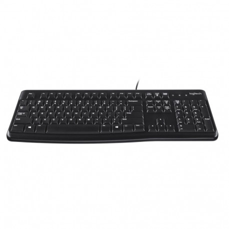 Logitech K120 klaviatuur ärikasutuseks
