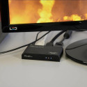Techly IDATA HDMI2-4K2 videojagur HDMI 2x HDMI