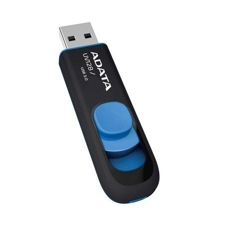 ADATA DashDrive UV128 32GB USB flash drive USB Type-A 3.2 Gen 1 (3.1 Gen 1) Black,Blue