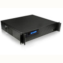 Techly I-CASE IPC-240L rack must arvutikorpus