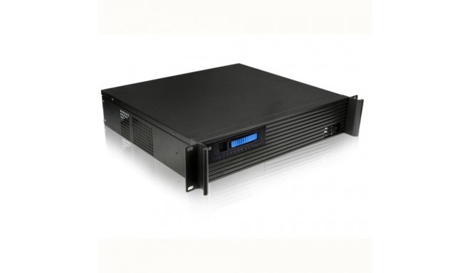 Techly I-CASE IPC-240L rack must arvutikorpus