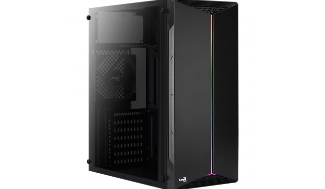 Aerocool Split Midi Tower Black
