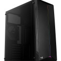 Aerocool Split Midi Tower Black