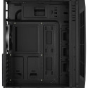 Aerocool Split Midi Tower Black
