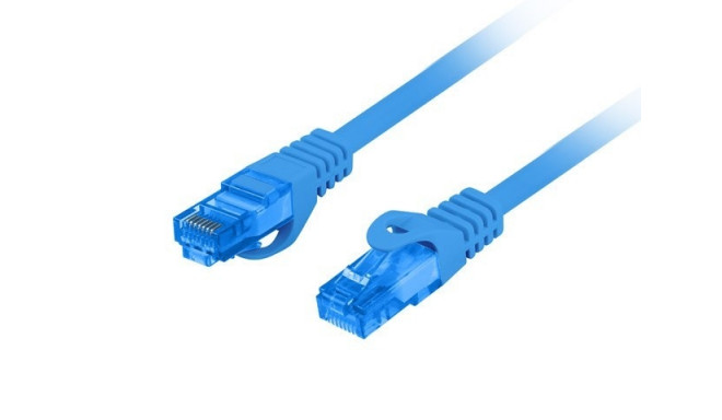LANBERG PATCHCORD S/FTP CAT.6A 1.5m sinine LSZH