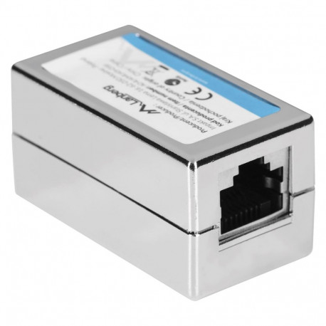 Lanberg AD-RJ45-RJ45-OS6 kaabli suunamuundur RJ-45 hõbedane