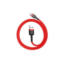 USB-C cable Baseus Cafule 2A 2m (red)