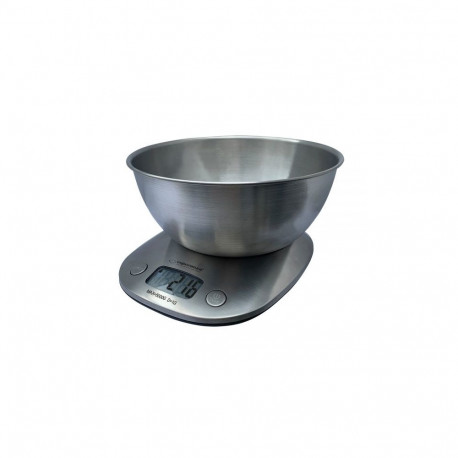 Esperanza LYCHEE Metallic Countertop Oval Electronic kitchen scale