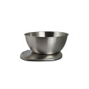 Esperanza LYCHEE Metallic Countertop Oval Electronic kitchen scale