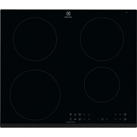 Electrolux LIR60430 hob Black Built-in 60 cm Zone induction hob 4 zone(s)