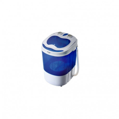 Adler AD 8051 washing machine Top-load 3 kg Blue, White