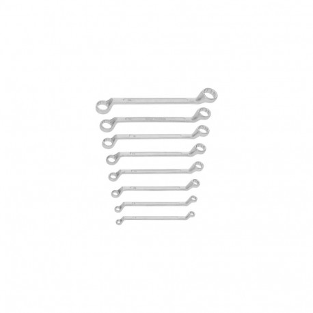 Otsakmutrivõtmete komplekt, 8 tk, 6-22mm klips