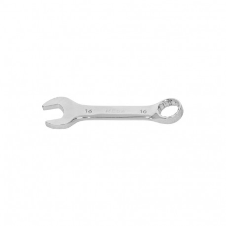 Klucz oczkowo-płaski "krótki" - 16mm, cv