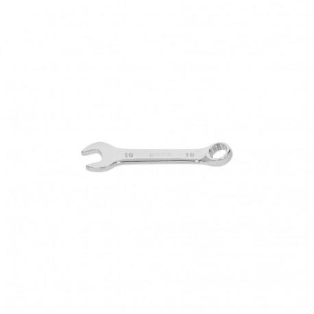 Klucz oczkowo-płaski "krótki" - 10mm, cv