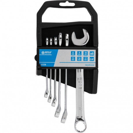 35336 silmus-lehtvõtmete komplekt 6 osa, 8-17mm, Mega