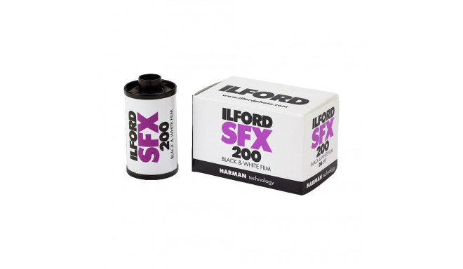 Ilford SFX 200 120 Film