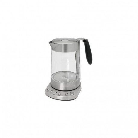ProfiCook PC-WKS 1020 G electric kettle 1.7 L 3000 W Black, Stainless steel