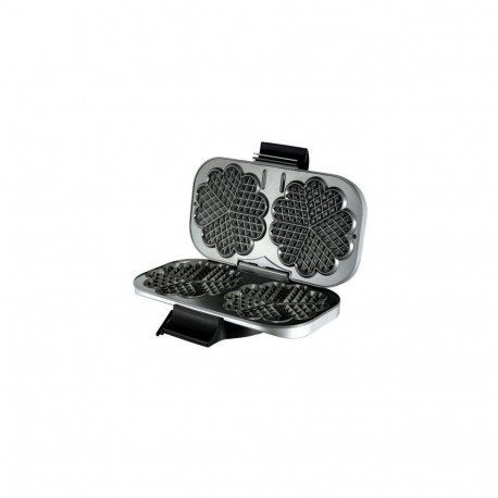 Unold 48241 waffle iron 2 waffle(s) 1300 W Black, Silver