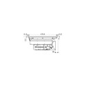 FABER S.p.A. Galileo Smart BK A600 Black Built-in 60 cm Zone induction hob 4 zone(s) Built-in hood