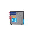 Akyga AK17BK computer case Micro Tower Black