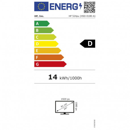 HP Monitor Series 5 Pro 524pu (9D9V7AA#ABB)
