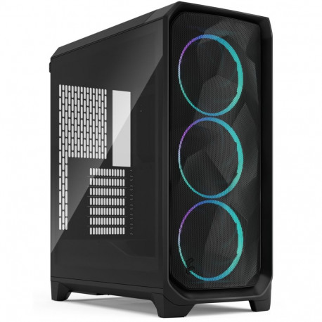Fractal Design Meshify 3 must Midi RGB TG kergelt toonitud