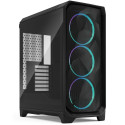 "Midi Fractal Design Meshify 3 Black RGB TG Light Tint"