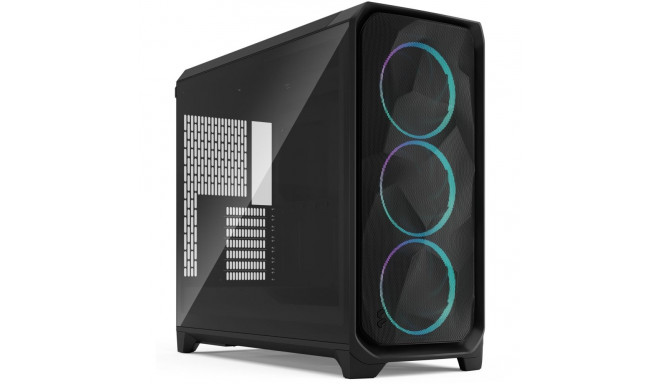 "Midi Fractal Design Meshify 3 XL Black RGB TG Light Tint"