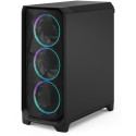 "Midi Fractal Design Meshify 3 Black RGB TG Light Tint"