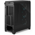 "Midi Fractal Design Meshify 3 Black RGB TG Light Tint"