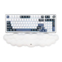 White Shark KP-012 Cumulus Cloudy Keyboard Wrist Rest White